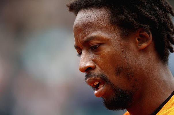 Gael Monfils French Open Paris Paris 2017