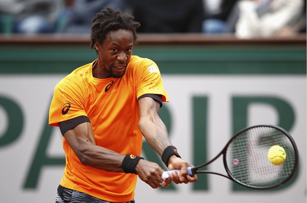 Gael Monfils French Open Paris Paris 2017