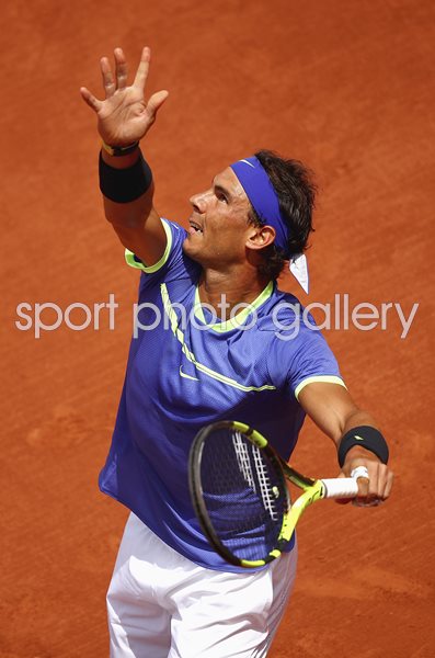 Rafael Nadal French Open Paris Paris 2017
