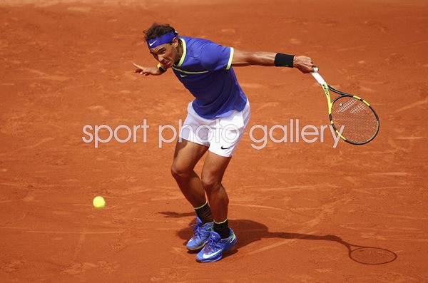 Rafael Nadal French Open Paris Paris 2017