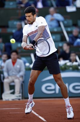 Novak Djokovic French Open Paris Paris 2017
