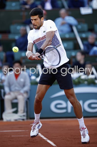Novak Djokovic French Open Paris Paris 2017