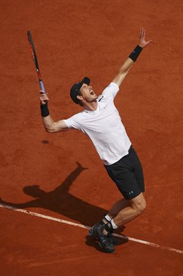 Andy Murray French Open Paris 2017