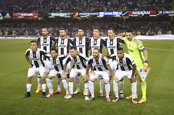 Juventus v Real Madrid Champions League Final 2017