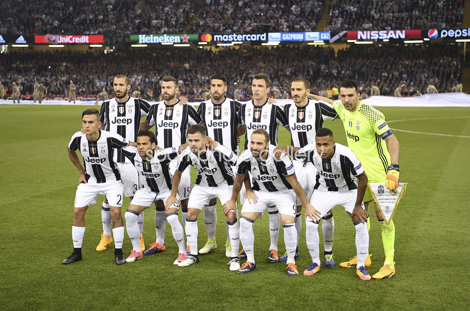 juventus champions league 2017