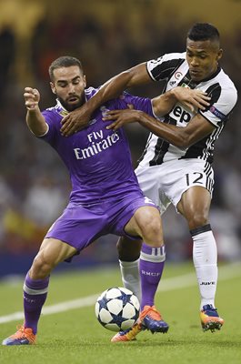 Daniel Carvajal Real Madrid Champions League Final 2017