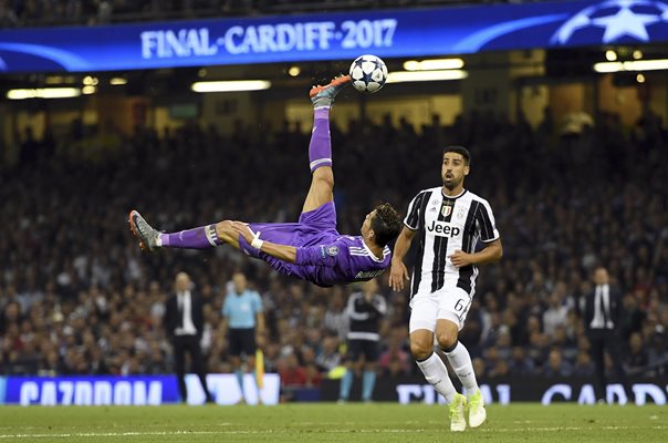 Cristiano Ronaldo Real Madrid Champions League Final 2017