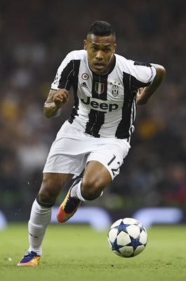 Alex Sandro Juventus Champions League Final 2017