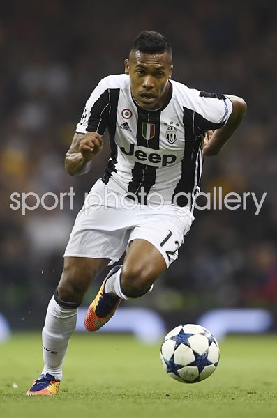Alex Sandro Juventus Champions League Final 2017