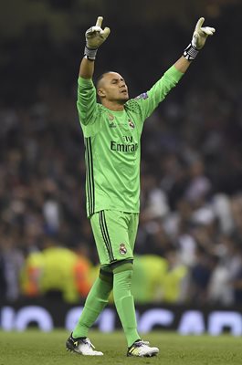 Keylor Navas Real Madrid Champions League Final 2017