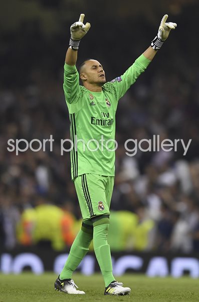 Keylor Navas Real Madrid Champions League Final 2017