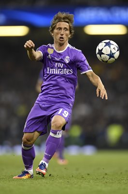 Luka Modric Real Madrid Champions League Final 2017