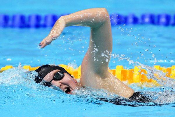 Rebecca Adlington GB Championships 2012 