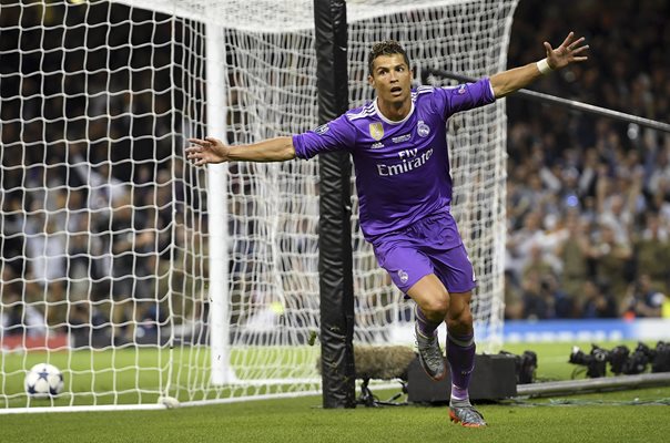 Cristiano Ronaldo Real Madrid Champions League Final 2017