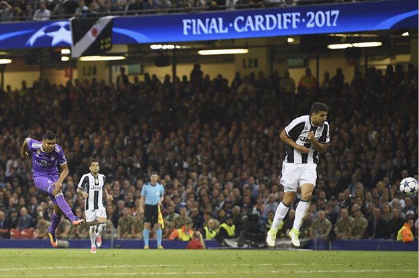 Casemiro Real Madrid scores Champions League Final 2017