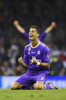 Cristiano Ronaldo Real Madrid Champions League Final 2017