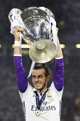 Gareth Bale Real Madrid Champions League Final 2017