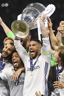 Sergio Ramos Real Madrid Champions League Final 2017