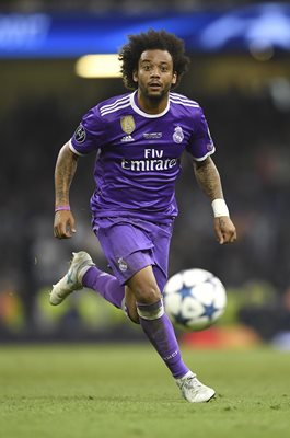 Marcelo Real Madrid Champions League Final 2017