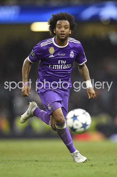 Marcelo Real Madrid Champions League Final 2017