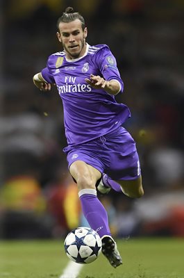 Gareth Bale Real Madrid Champions League Final 2017