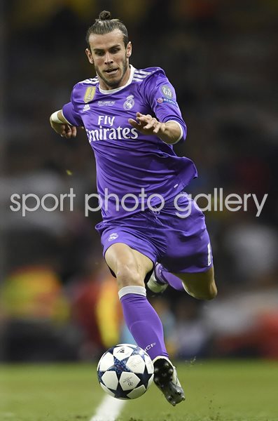 Gareth Bale Real Madrid Champions League Final 2017