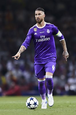 Sergio Ramos Real Madrid Champions League Final 2017