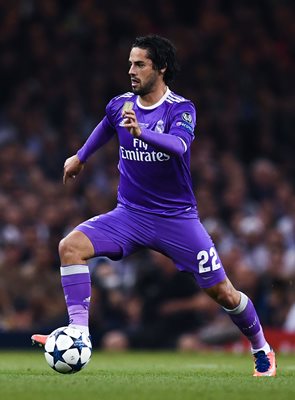 Isco Real Madrid Champions League Final 2017