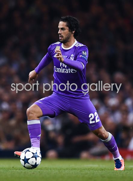 isco champions league