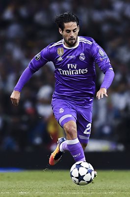 Isco Real Madrid Champions League Final 2017