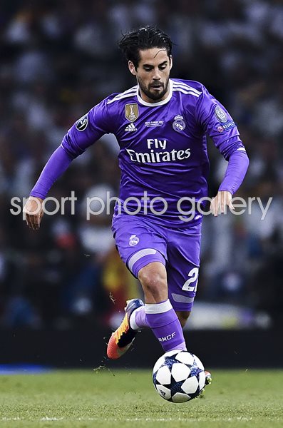 Isco Real Madrid Champions League Final 2017