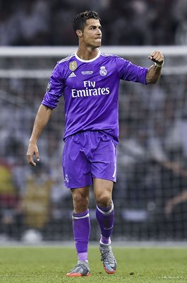 Cristiano Ronaldo Real Madrid Champions League Final 2017