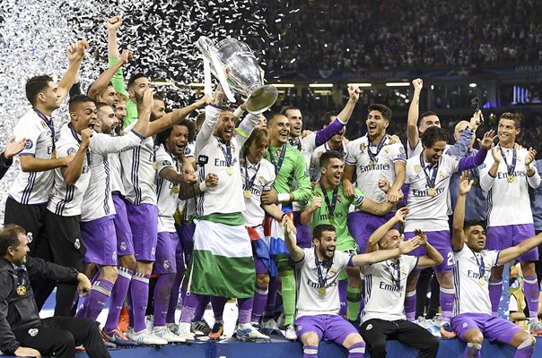 Real Madrid Champions League Winners 2017
