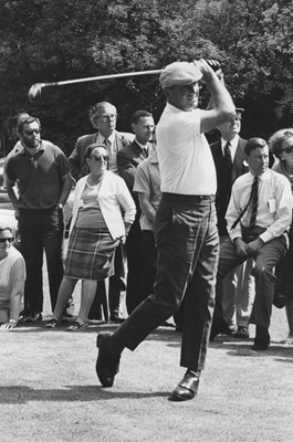 Roberto De Vicenzo Argentine Golf Legend 1967