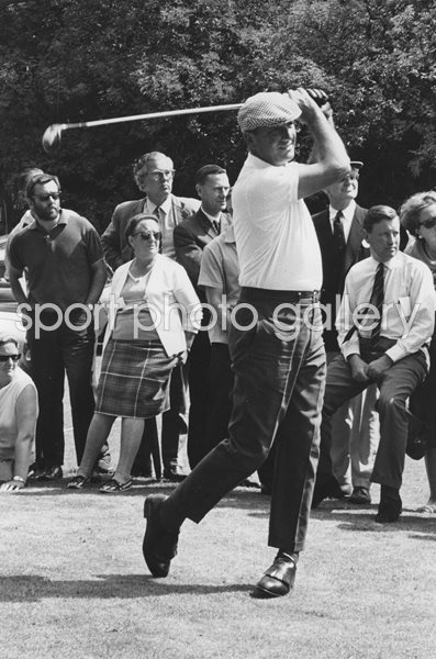 Roberto De Vicenzo Argentine Golf Legend 1967