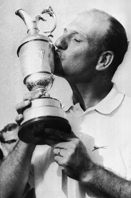 Roberto DeVicenzo Argentina 1967 British Open Champion
