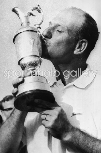 Roberto DeVicenzo Argentina 1967 British Open Champion
