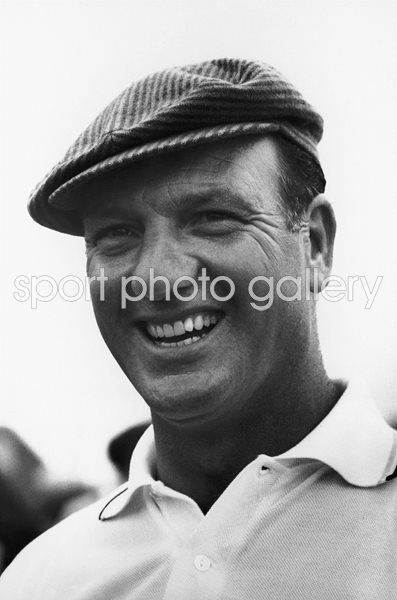 Roberto De Vicenzo Argentine Golf Legend 1968