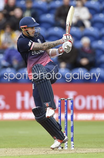 Alex Hales England v New Zealand Champions Trophy 2017