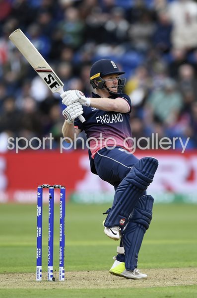 Eoin Morgan England v New Zealand Champions Trophy 2017