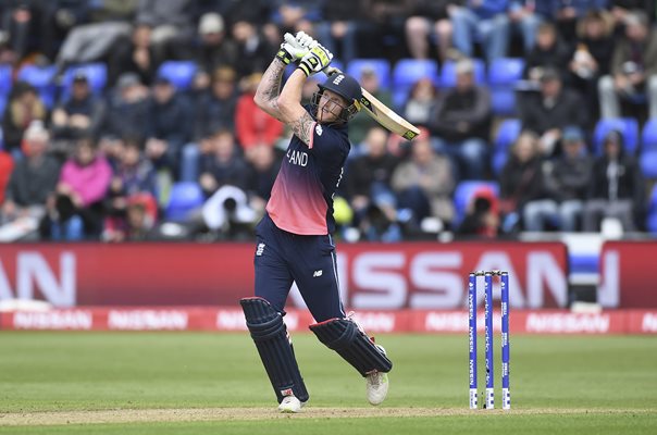 Ben Stokes England v New Zealand Champions Trophy 2017