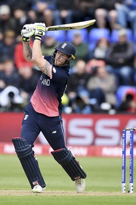 Ben Stokes England v New Zealand Champions Trophy 2017