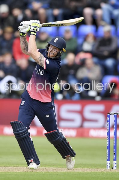 Ben Stokes England v New Zealand Champions Trophy 2017