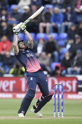 Ben Stokes England v New Zealand Champions Trophy 2017