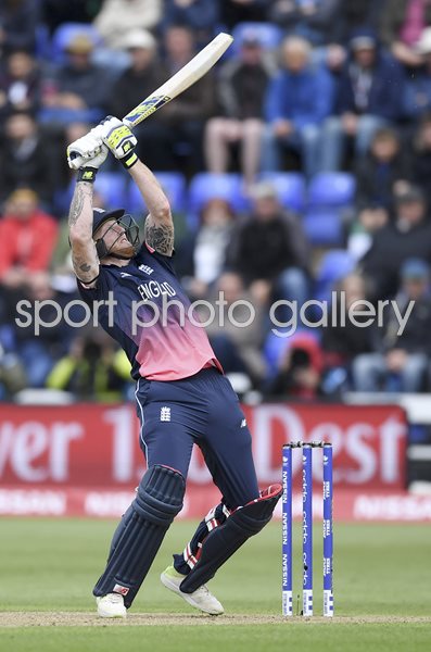 Ben Stokes England v New Zealand Champions Trophy 2017