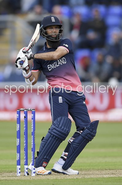 Moeen Ali England v New Zealand Champions Trophy 2017