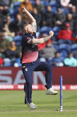 Ben Stokes England v New Zealand Champions Trophy 2017