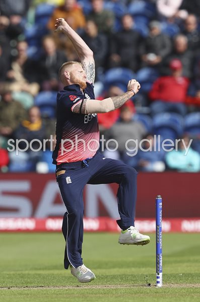 Ben Stokes England v New Zealand Champions Trophy 2017