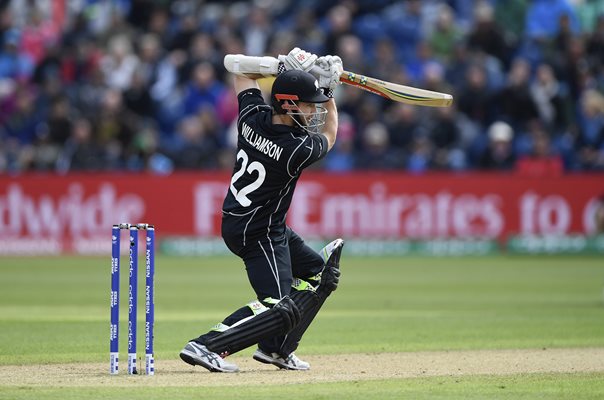 Kane Williamson New Zealand v England Champions Trophy 2017