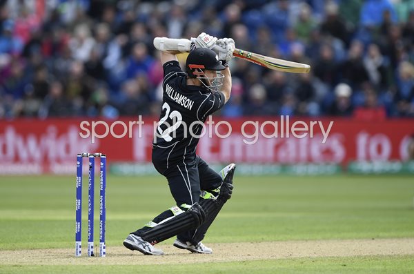 Kane Williamson New Zealand v England Champions Trophy 2017